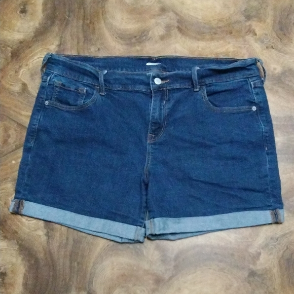 Old Navy Pants - Old Navy Women's Denim Shorts Size (14) Blue color